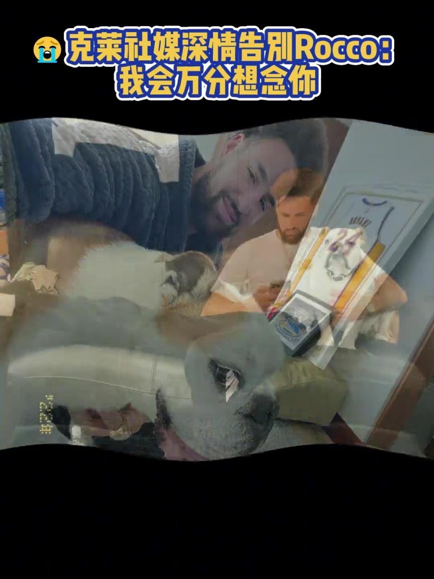 我会万分想念你！克莱社媒深情告别Rocco